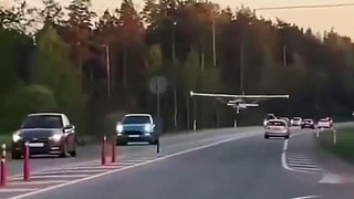Avioneta faz aterragem de emergência em autoestrada na Letónia