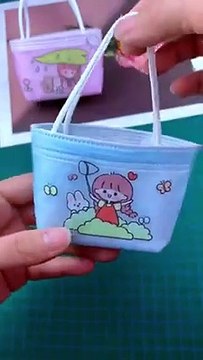 Creating a DIY bag out of surgical masks can be a fun and creative project #shorts #diy #creative