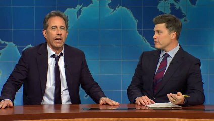 Jerry Seinfeld assegura que parla català en un gag de Saturday Night Live