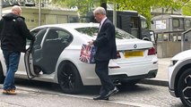 Nigel Farage spotted using a disabled parking spot for 45 mins to do an M&S shop