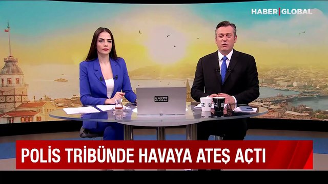 Amatör Lig'de olaylı hafta: Polis tribünde havaya ateş açtı