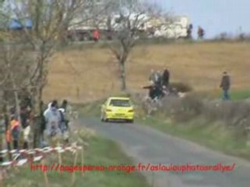 rallye de marcillac 2008 es mouret