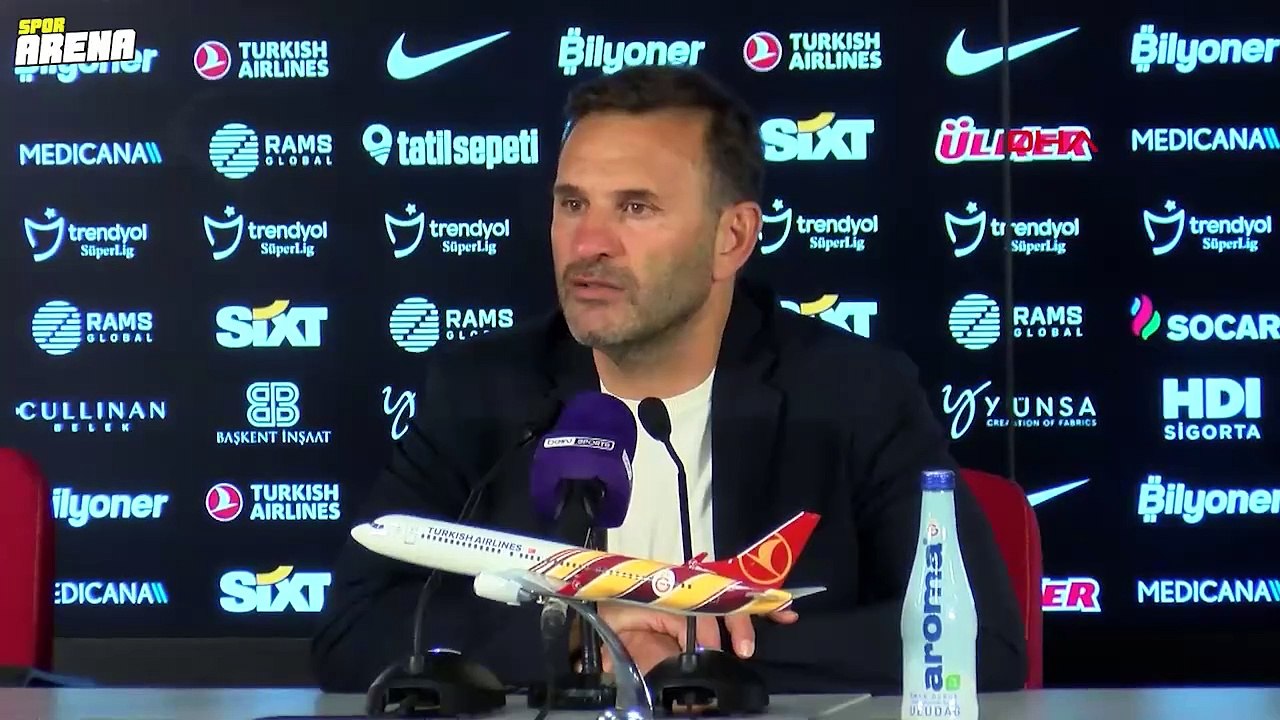 Galatasaray teknik direktörü Okan Buruk: Averaj bizim için önemli
