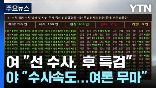 '특검법·원 구성' 여야 대치 격화...22대 국회 '전초전' / YTN