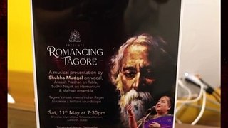 Shubha Mudgal and 30 Malhaar artists to bring Tagore alive