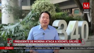 Mario Delgado acusa a Xóchitl Gálvez de corrupción en video impactante