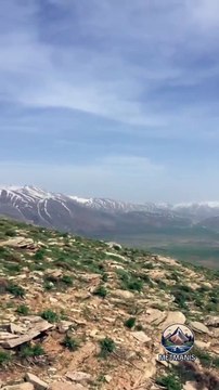 Van Gevaş Dağlarında Güzel Görüntüler