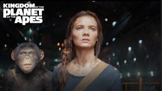Kingdom of the Planet of the Apes I 'Our Time' - Freya Allan, William H. Macy