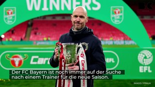 FC Bayern: Kommt Erik ten Haag von Manchester United?