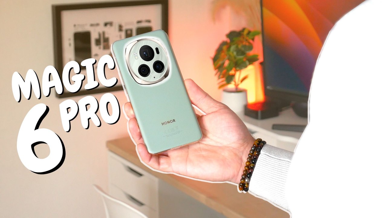 Honor MAGIC 6 Pro : presque SANS FAUTES !