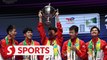 China win Thomas Cup, Rexy wants Malaysia's singles department to be strengthened