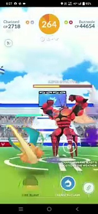 Buzzwole raid