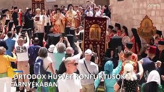 Konfliktusok árnyékában ünnepelték több országban az ortodox húsvétot