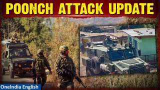 Poonch IAF Convoy Attack | Search Operation Underway | Political Firestorm Begins | Oneindia News