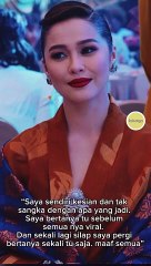 “Salam semua. Maaf atas salah faham ini.”