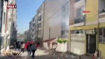 Çorlu'da şiddetli patlama! Sokak savaş alanına döndü