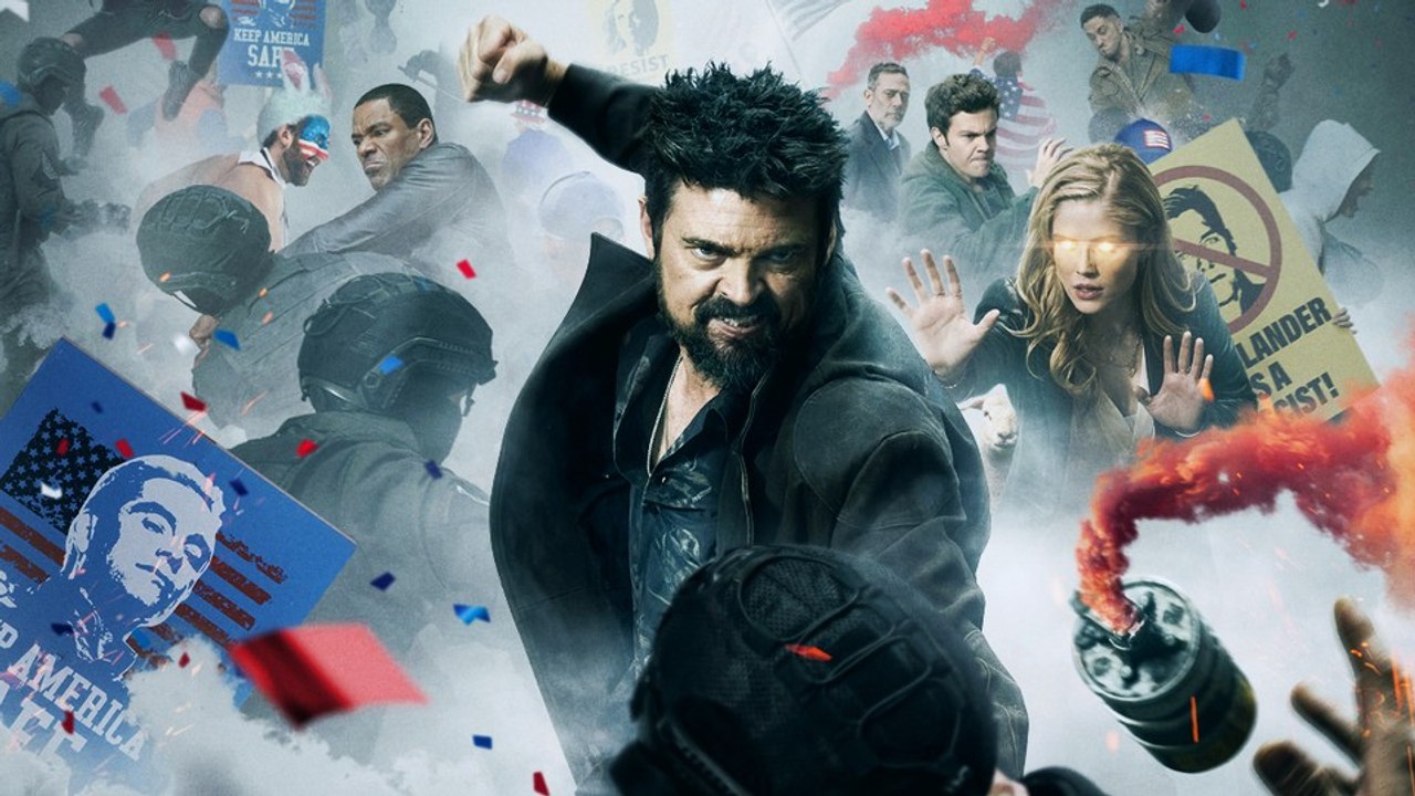 The Boys: Im neuen Trailer zu Staffel 4 haben sogar Hühner und Schafe Superkräfte ... Moment, was?