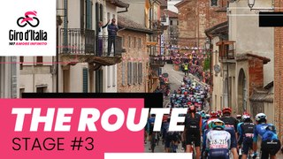 Giro d'Italia 2024 | Stage 3: The Route