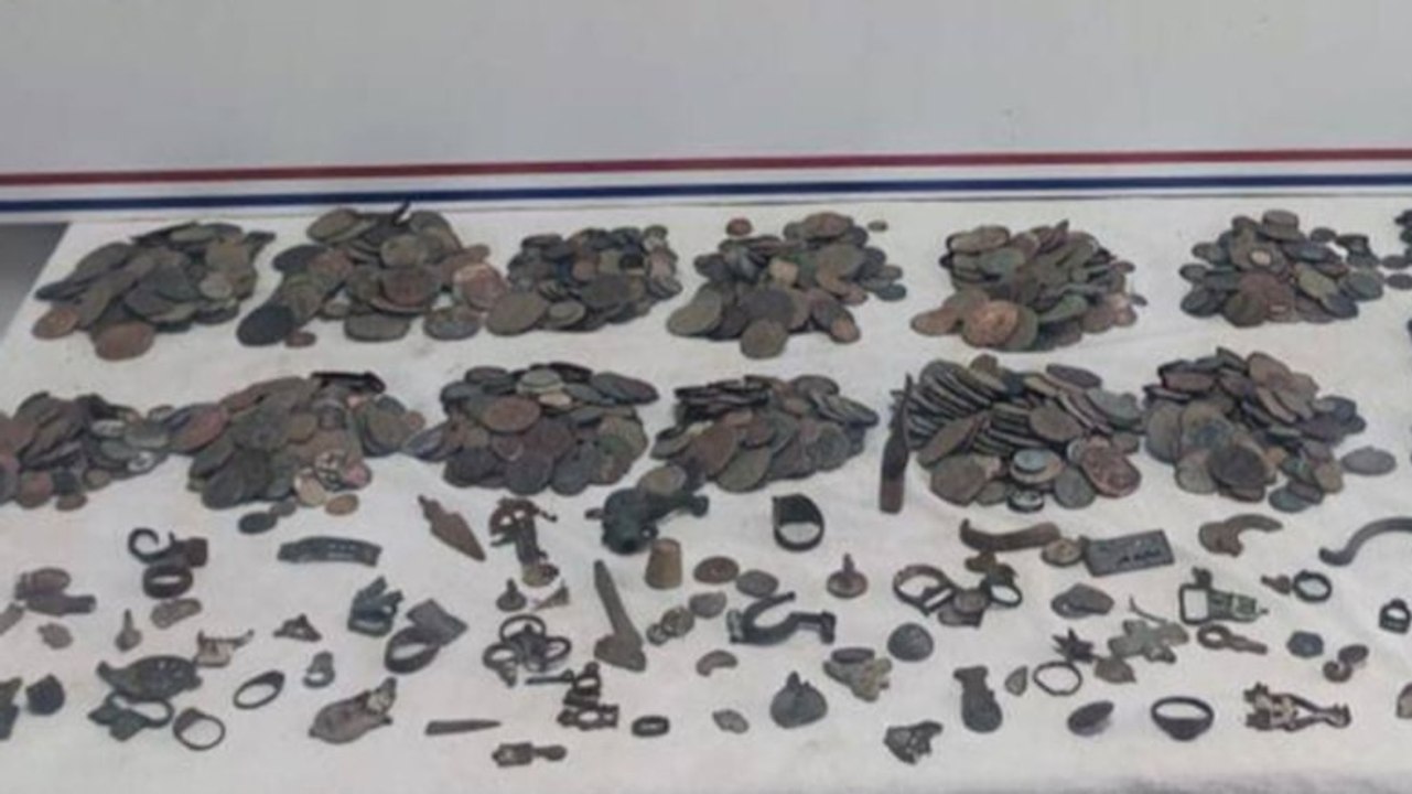 İzmir'de 3 bin 380 tarihi eser ele geçirildi