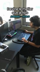 Devine mon métier - J6 ADRIANO
