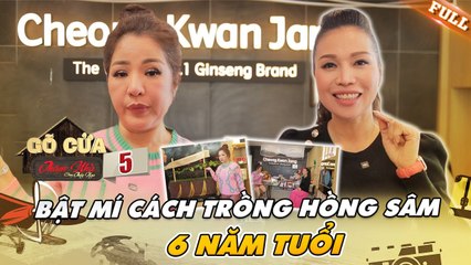 Ca sĩ Kiều Mai Anh bật mí cách trồng hồng sâm 6 năm tuổi, hầm gà mời Thuý Nga thưởng thức_GCTNUS #5