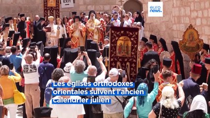 Les chrétiens orthodoxes célèbrent Pâques