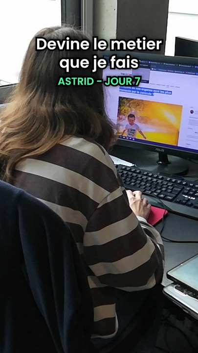 Devine mon métier - J7 ASTRID