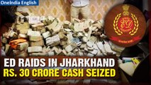 ED Raids Rock Ranchi Cash Linked to Virendra Ram Case Seized in Multiple Locations| OneIndia News