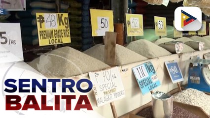 Pagbibigay ng kapangyarihan sa NFA na magbenta ng bigas, napapanahon sa harap ng banta ng #LaNiña ayon sa DA