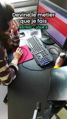 Devine mon métier - J8 ASTRID