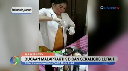 Oknum Bidan di Prabumulih Diduga Malapraktik Sebabkan Pasien Meninggal
