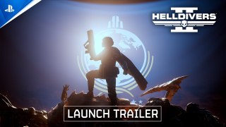 Helldivers 2  COMIENZA LA LUCHA POR LA LIBERTAD  - Tráiler de LANZAMIENTO   PlayStation España