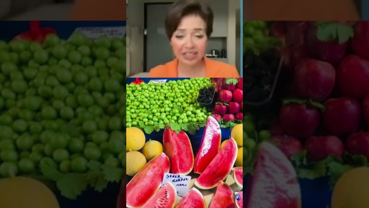 Çeyrek Karpuz, Tam Karpuz! #shorts