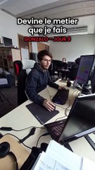 Devine mon métier - J9 GONZALO