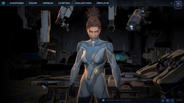 [StarCraft 2] No.0193 Intermediate ZERG player fights A.I., WON {Baneling Nest Pattern}