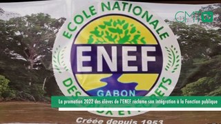 [#Reportage] Gabon : la promotion 2022 des élèves de l'ENEF réclame son intégration à la Fonction publique