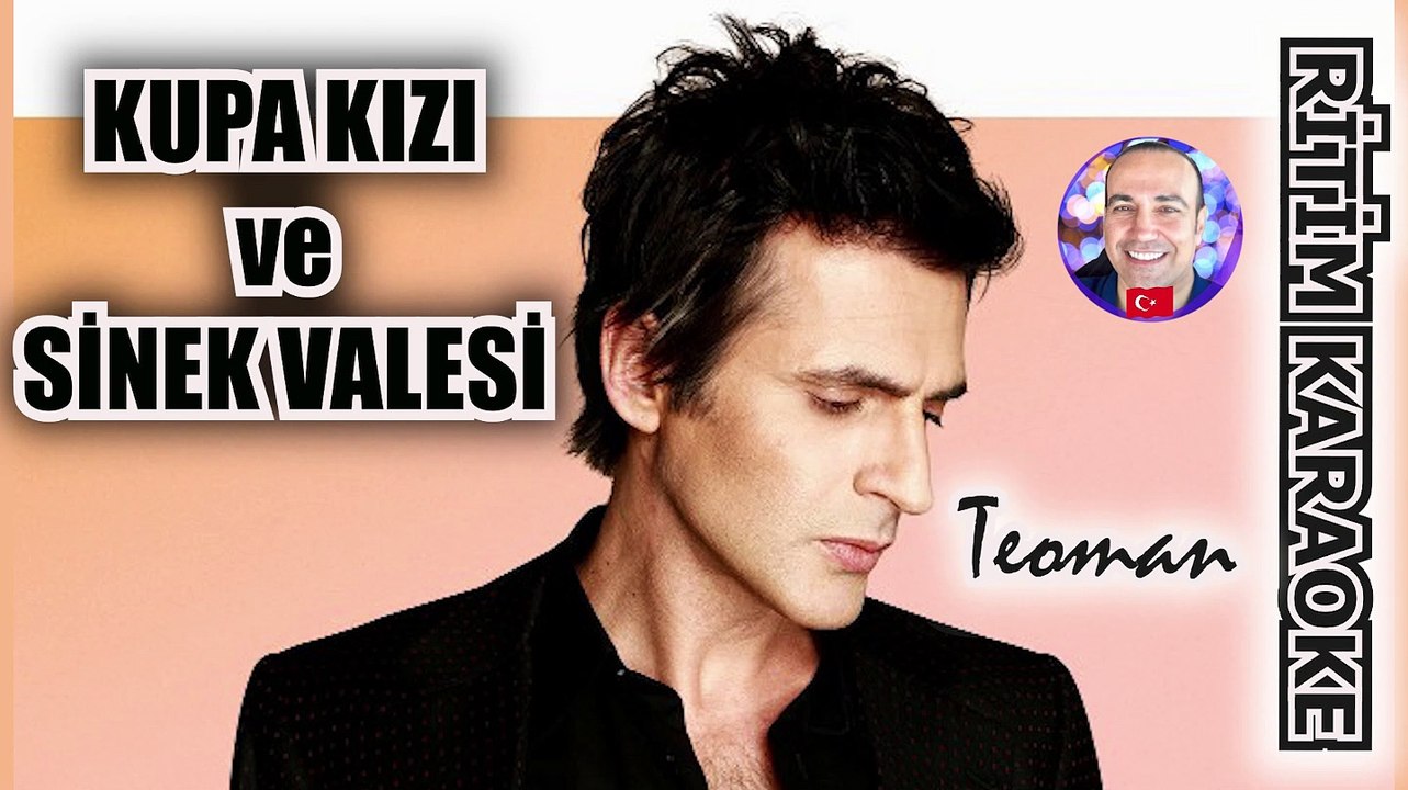 Kupa Kızı ve Sinek Valesi - Teoman ✩ Ritim Karaoke Orijinal Trafik (Türkçe Rock)
