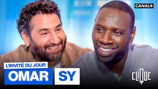 L'invité : Omar Sy - Clique - CANAL+