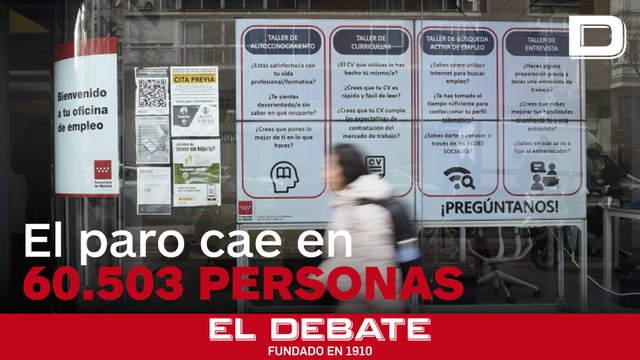 El impulso de la hostelería reduce el número de parados hasta cifras de 2008