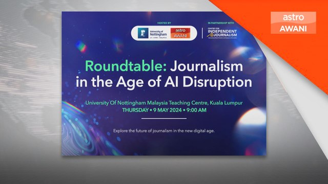 UNM, Astro AWANI anjur Sidang Meja Bulat Kewartawanan