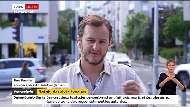 Israël a commencé à évacuer 100.000 personnes de l'est de la ville de Rafah, dans le sud de la bande de Gaza, où l'armée prépare une offensive d'ampleur dans sa guerre contre le Hamas