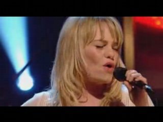 Duffy - Stepping Stone - live at Later With Jools