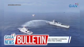 PBBM, iginiit na hindi gagamit ng water cannon ang Pilipinas laban sa mga barko ng China | GMA Integrated News Bulletin