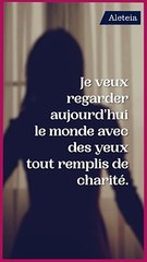 La prière matinale du fondateur des chartreux