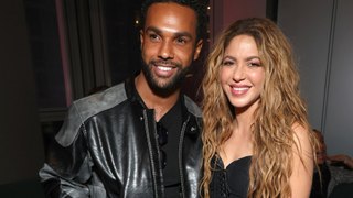 Lucien Laviscount calls Shakira 'one of the most beautiful women' in the world