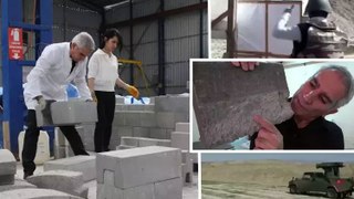 Askerler test etti, ‘lego beton' uçaksavar mermisini durdurdu