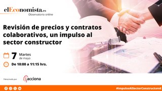 Jornada Empresarial Acciona - Revisión de precios y contratos colaborativos, un impulso al sector constructor