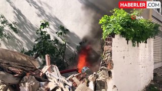 Çorlu'da doğalgaz patlaması: 1 ağır yaralı