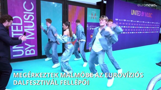 Szigorú biztonsági intézkedések mellett kezdődik az Eurovíziós Dalfesztivál