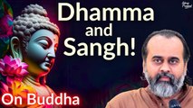What is it to take refuge in the Buddha, Dhamma, and Sangh? || Acharya Prashant, on Buddha (2017)